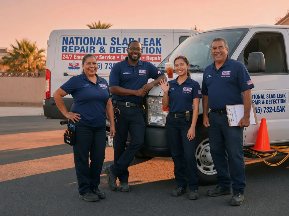Slab Leak Detection company in Saint Anne, IL