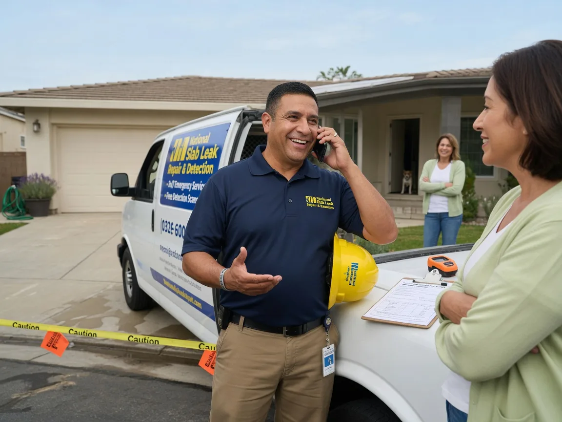 Slab Leak Detection Saint Anne, IL FAQs