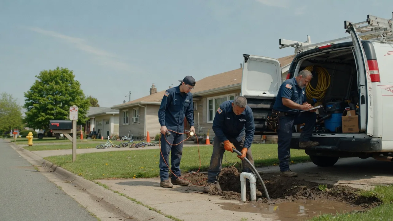 Slab Leak Detection in Saint Anne, IL near me