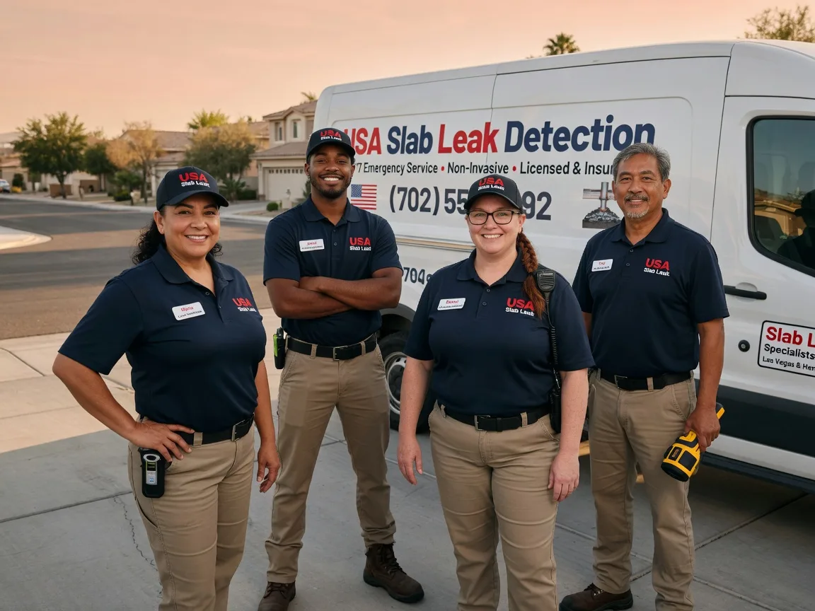 Slab Leak Repair company in Saint Anne, IL
