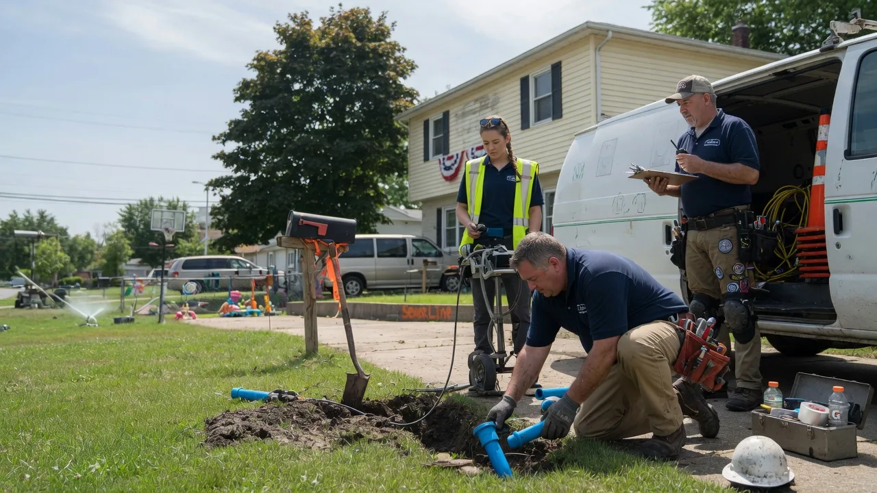 Slab Leak Repair in Saint Anne, IL near me